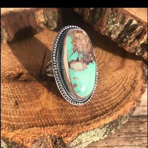 Sterling Turquoise Ring